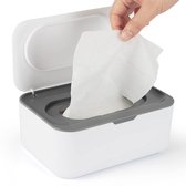 1 stuk - Vochtige doekjes dispenser - Wipe Box Doekjesverdeler - Stofdichte Tissue Box Houder - Vochtig Toiletpapier Houder - Siliconen Afdichting - doos voor nat toiletpapier - voor thuis en op kantoor - Vochtige doekjes opbergdoos - Baby Dispenser