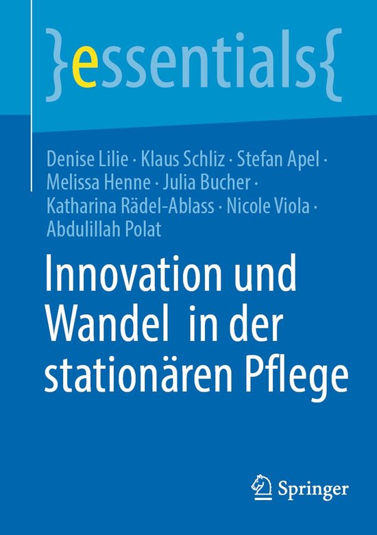 Medicine (German Language) - Innovation und Wandel in der st ... - cover