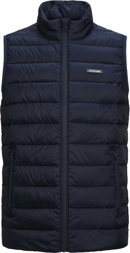 JACK&JONES - JJLOUIS LIGHT BODYWARMER COLLAR JNR - Garçons - Vestes d'extérieur