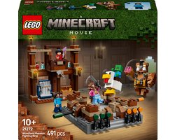 LEGO Minecraft De Arena bij het Boslandhuis - 21272