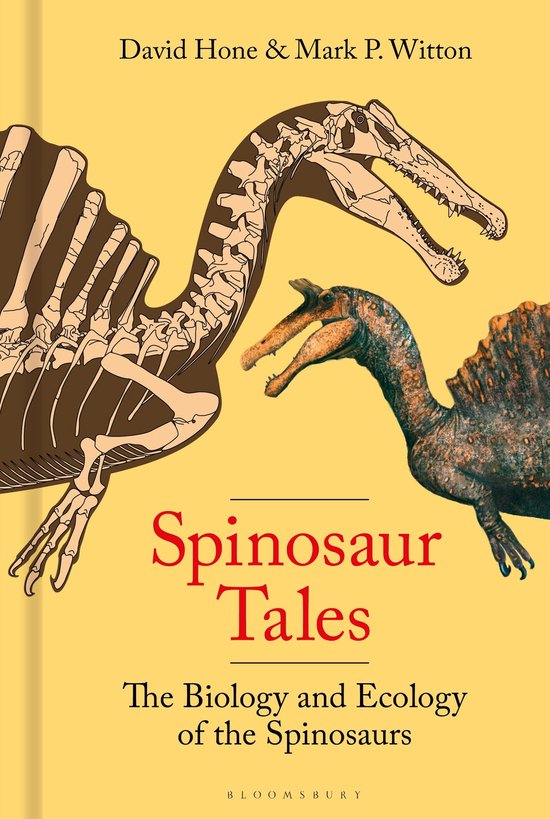 Spinosaur Tales - cover