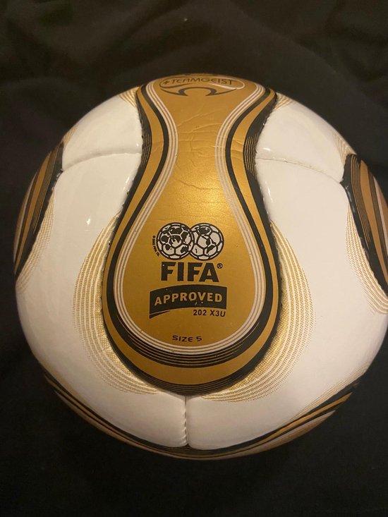 adidas Teamgeist World Cup 2006 Football Match Ball - Maat 5 | bol