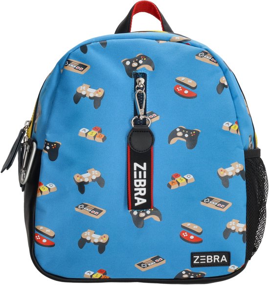 Zebra Trends Boys Rugzak - Aquablauw