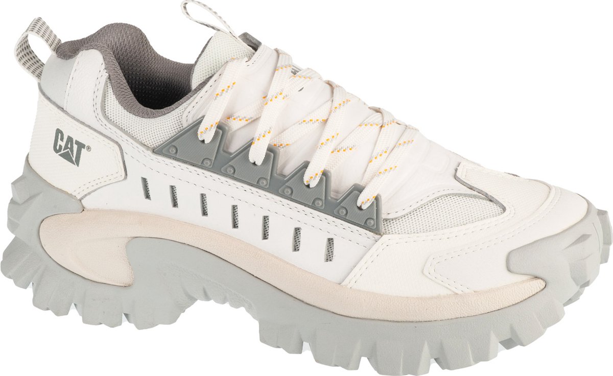 Caterpillar Intruder Met, Mannen, Wit, Sneakers, maat: 46