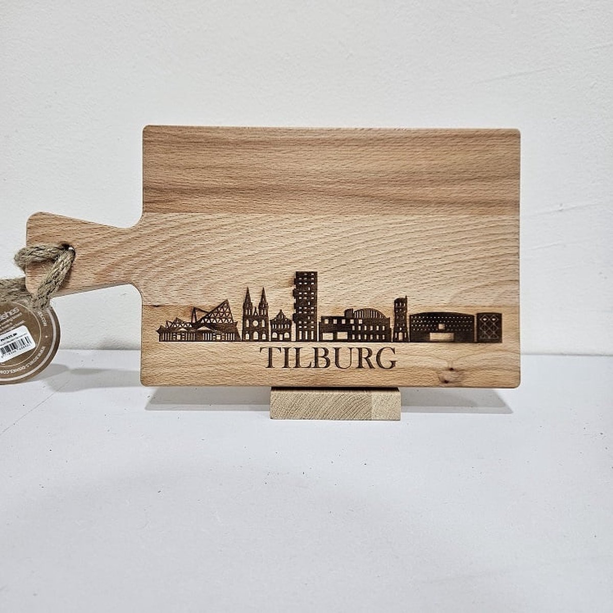 borrelplank beukenhout skyline Tilburg 49 cm