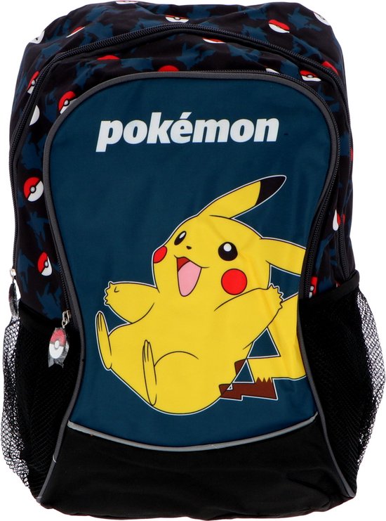 Pokemon - rugtas - pikachu - rugzakken kopen? | Korting tot 29
