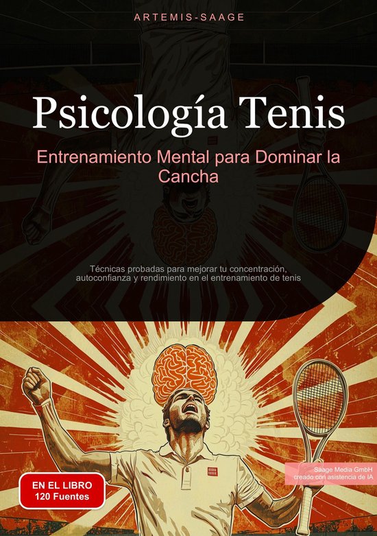 Psicología Tenis: Entrenamiento Mental para Dominar la Canc ... - cover