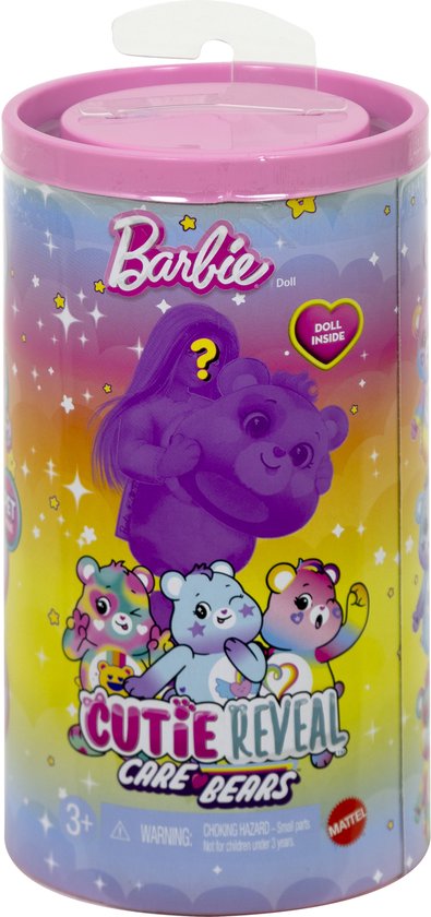 Barbie Chelsea Cutie Reveal Gato Panda de Mattel