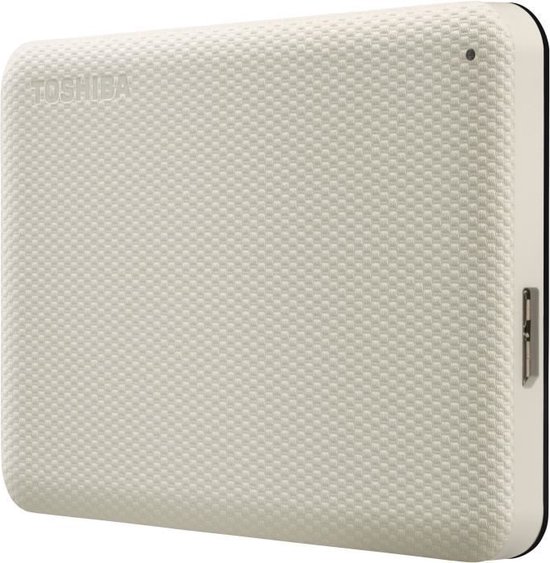 External Hard Drive Toshiba HDTCA20EW3AA White 2 TB 2,5" van Merkloos — afbeelding 2