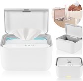 Lionelo BabyBliss - Doekjeswarmer - Billendoekjesdoos - 3 Temperatuurstanden - Surround Heating - Ingebouwd Nachtlampje