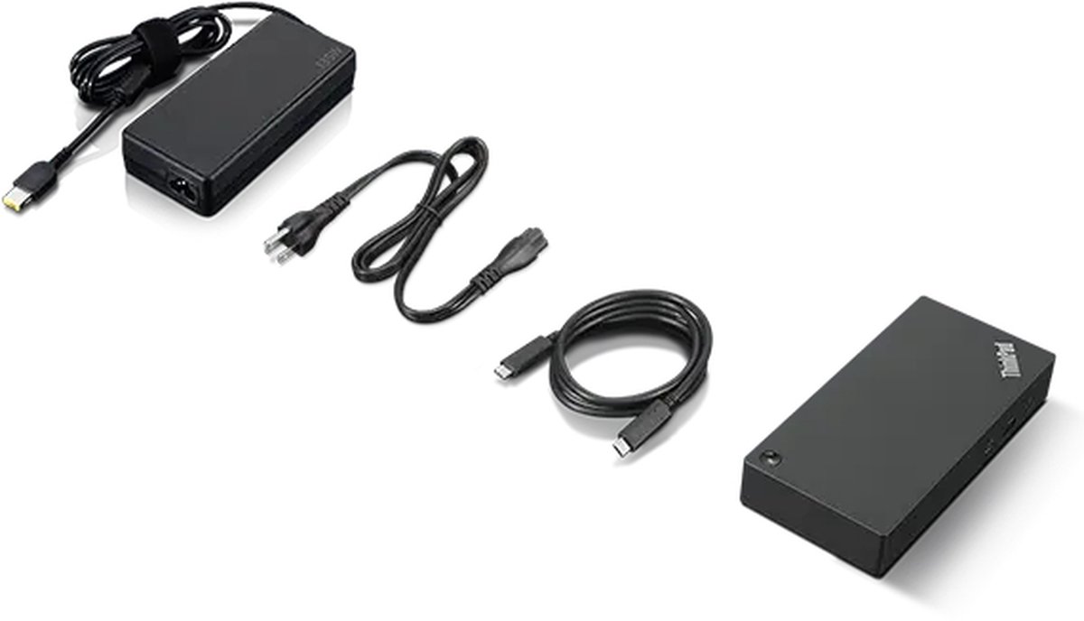 ThinkPad Universal USB-C Dock – 11 poorten & 100W opladen thumbnail 5