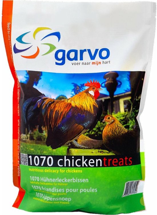 Garvo Kippensnoep - 6 x 800 gr - Voordeelverpakking