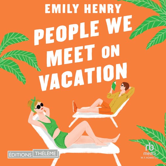 People We Meet on Vacation - cover