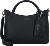 GUESS Sac à épaule bandoulière Sac à main Brenton Girlfriend Satchel Black Noir