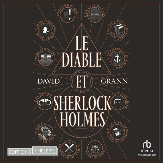 Le Diable et Sherlock Holmes - cover