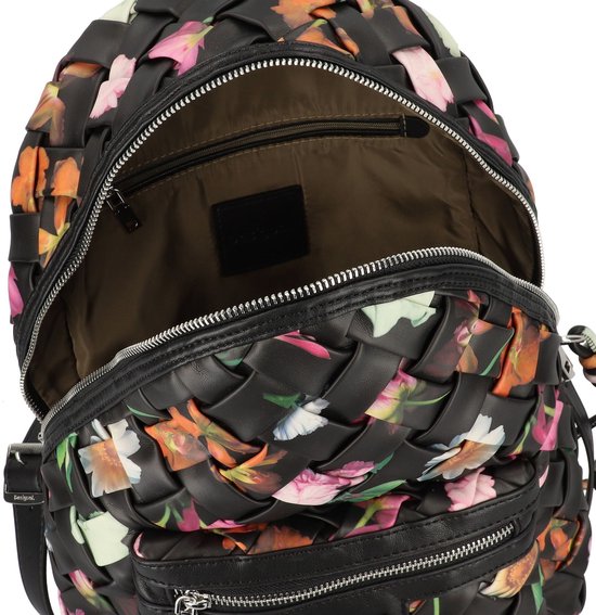 Desigual Sac à dos de loisirs Éclat Mombasa Backpack Black Noir