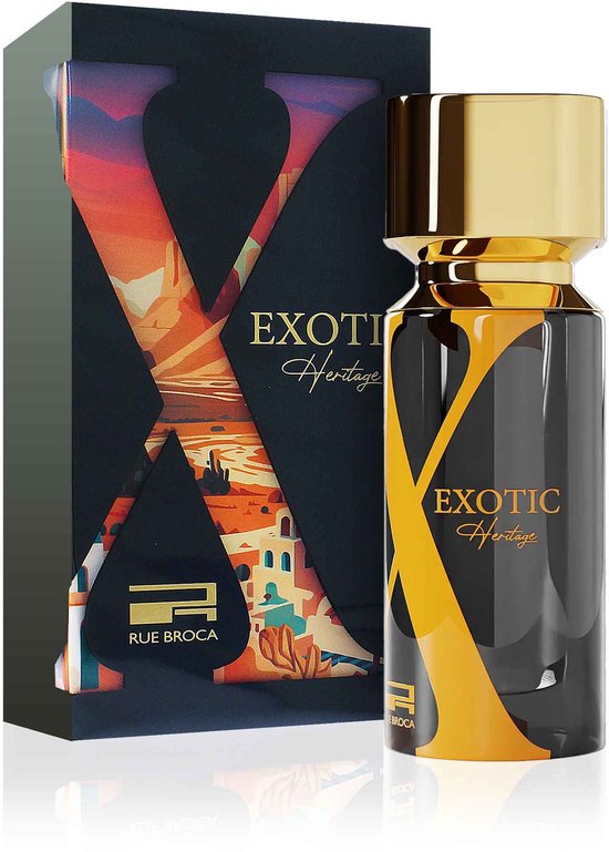 Damesparfum Rue Broca Exotic Heritage EDP 100 ml