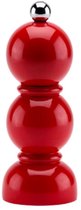 Addison Ross - Peper- en zoutmolen Mini Bobbin Red 14cm - Peper- en zoutmolen