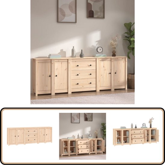 Prachtige Witte Landelijke Ladekast Commode Dressoir | Dressoir | Landelijk