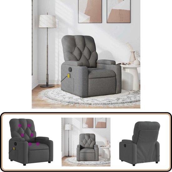 vidaXL Massagestoel Verstelbaar (EAN: ...3647)