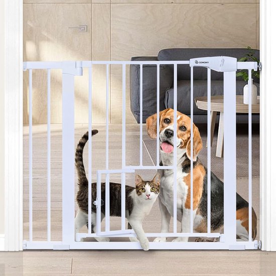 Petsafe Huisdierluik Aluminium Wit S