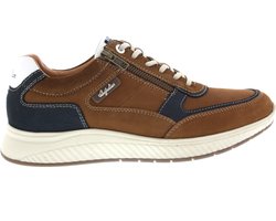 Heren Sneakers Australian Maurizio Cognac - Maat 43