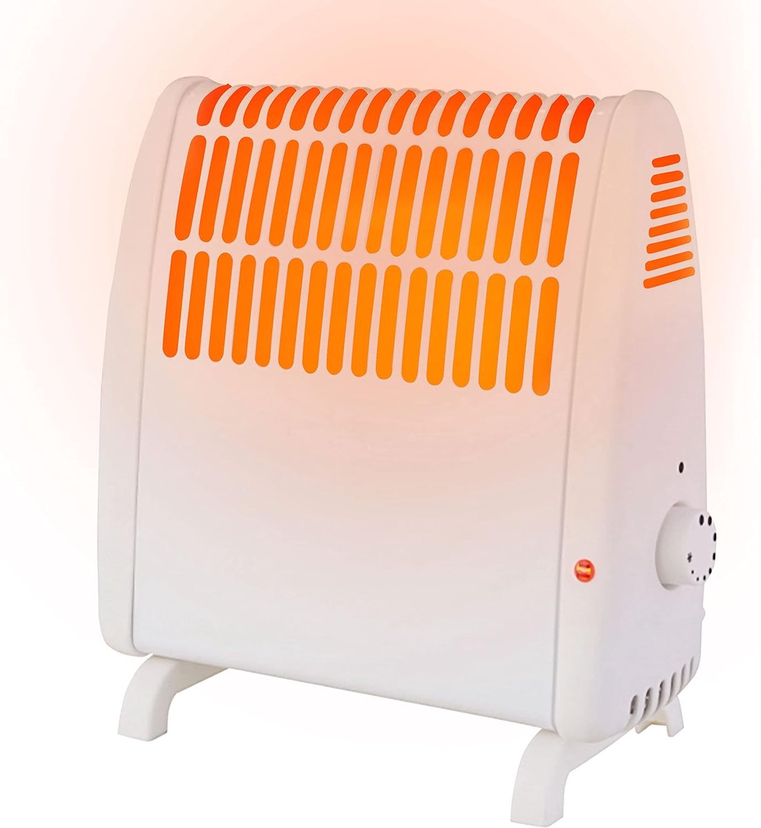 Energiebesparende elektrische convectorverwarming 400/450 watt met automatische uitschakeling en vorstbeveiliging