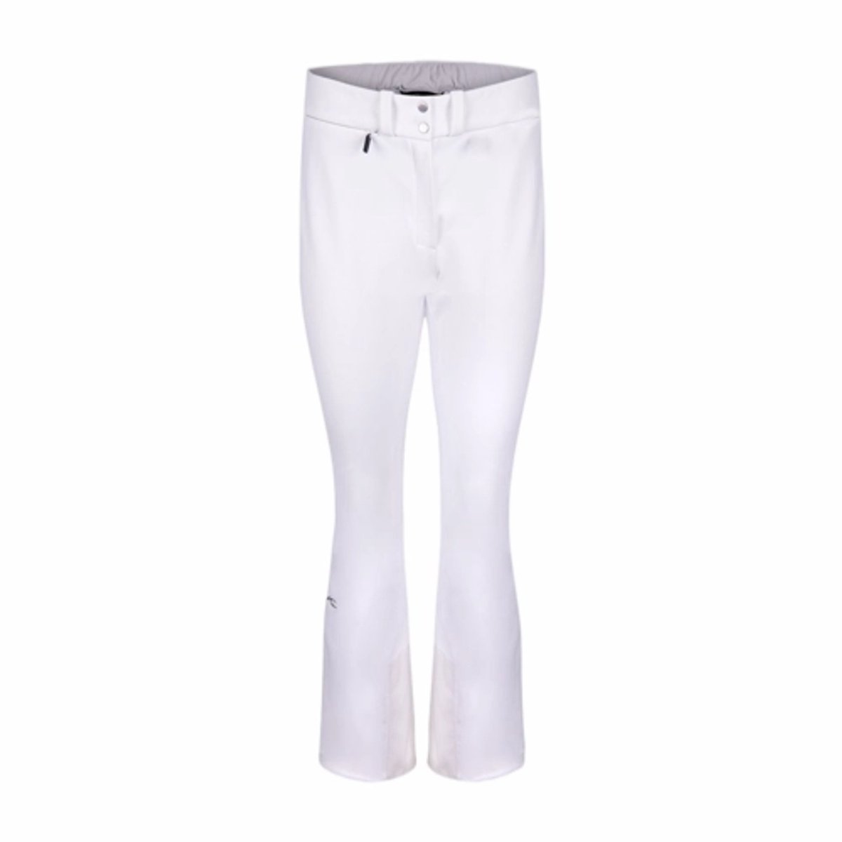 Skibroek KJUS Women Sella Jet 2.0 Pants Wit