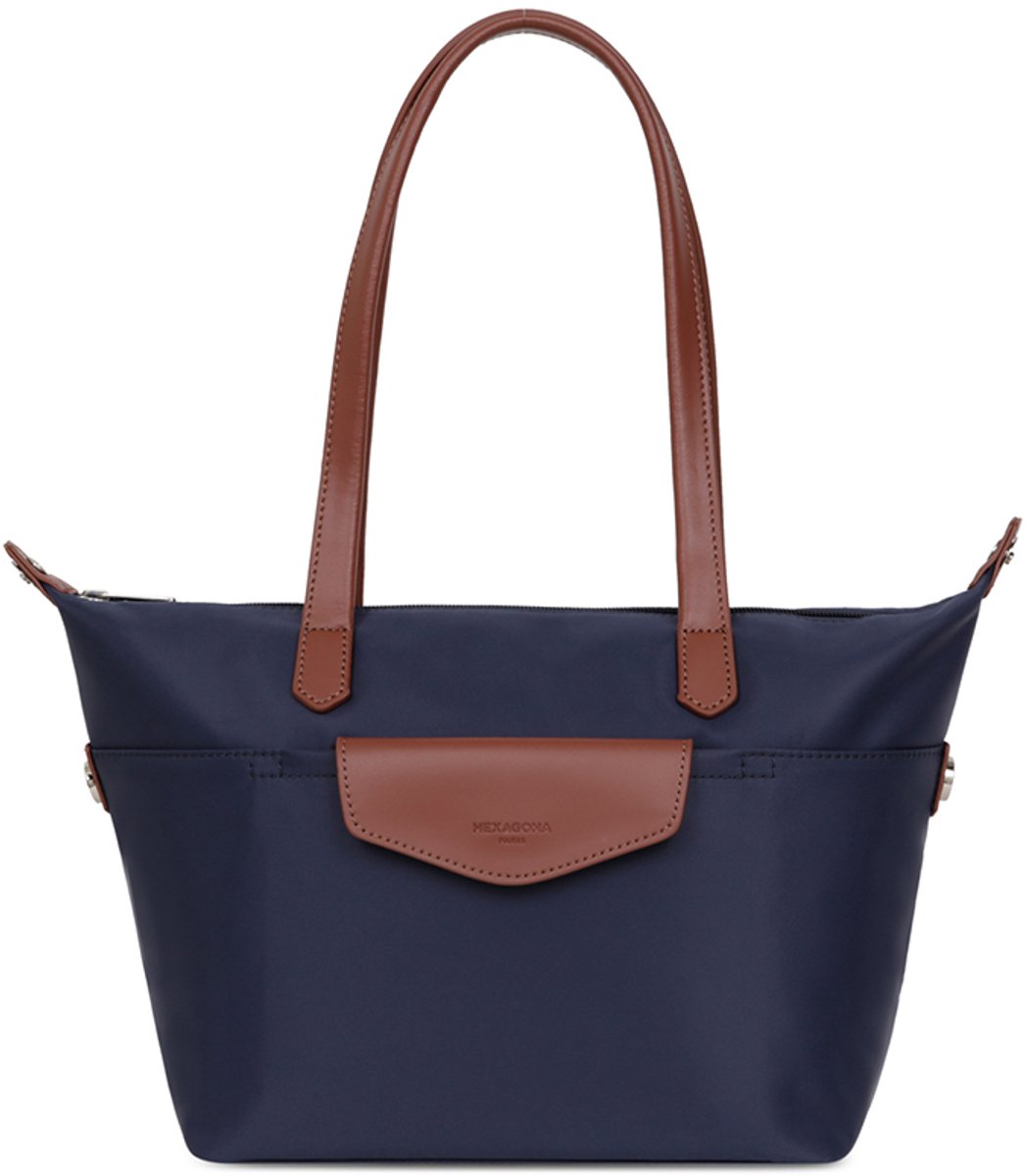 Hexagona Schoudertas Pop - blauw