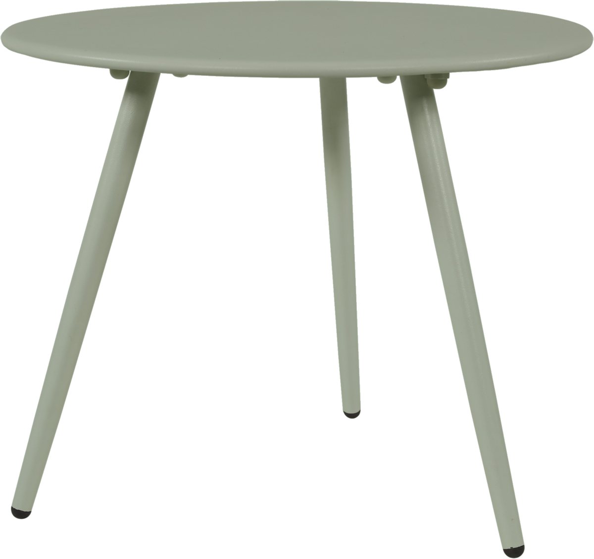 Lesli Living Side Table Rafael Ø45x35 cm - Steel - Green