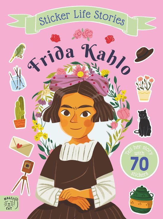 Foto: Sticker life stories frida kahlo
