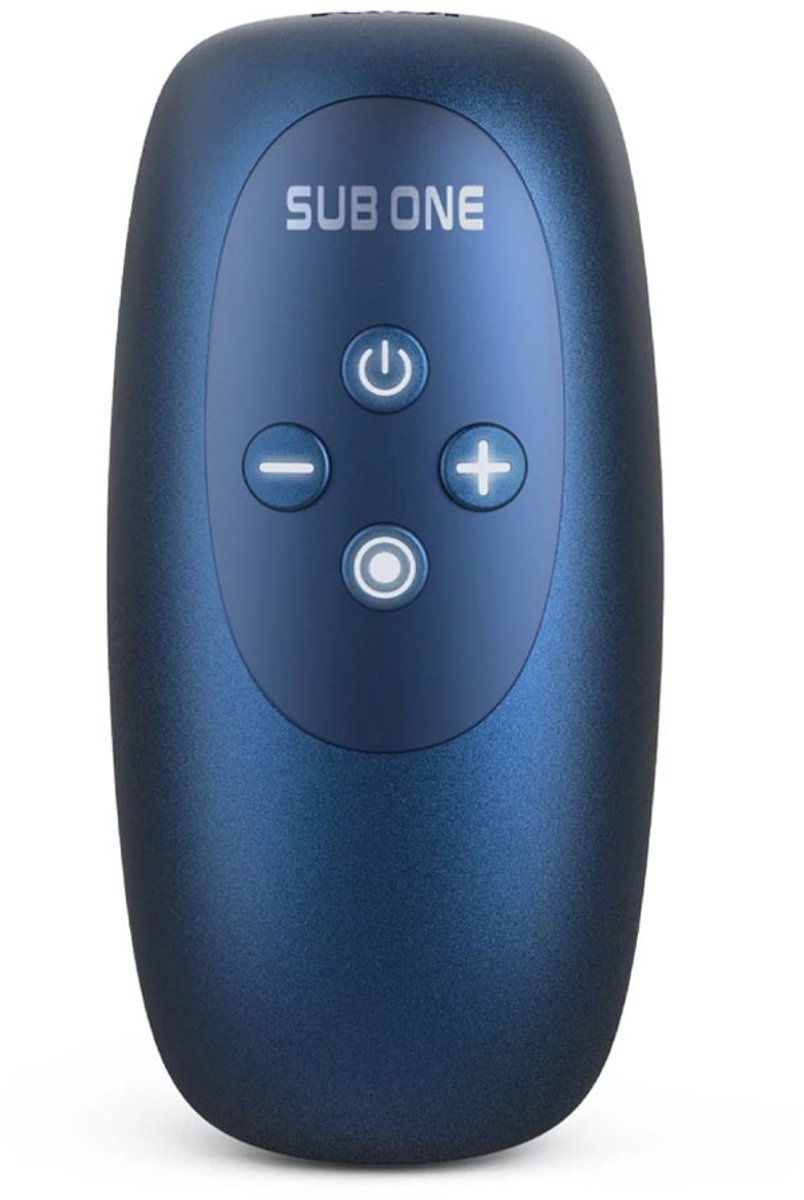 ManWan – Sub One Tapping Masturbator Blauw
