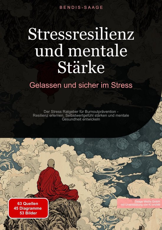 Stressresilienz und mentale Stärke: Gelassen und sicher im  ... - cover