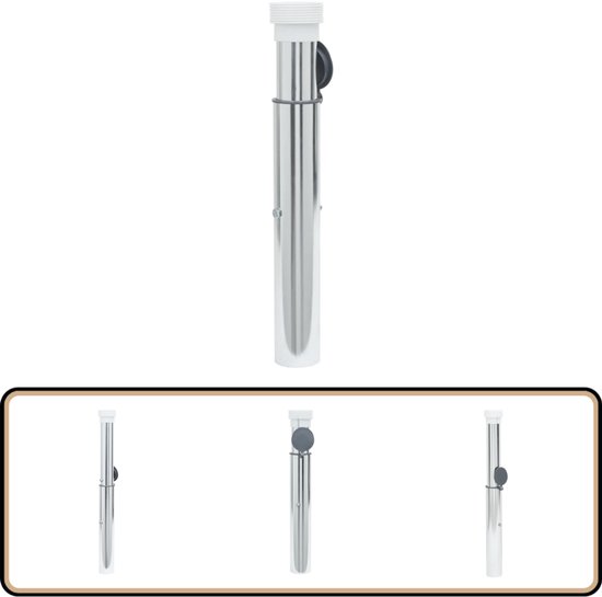 vidaXL Parasolvoet voor in grond voor 40-50 mm stok