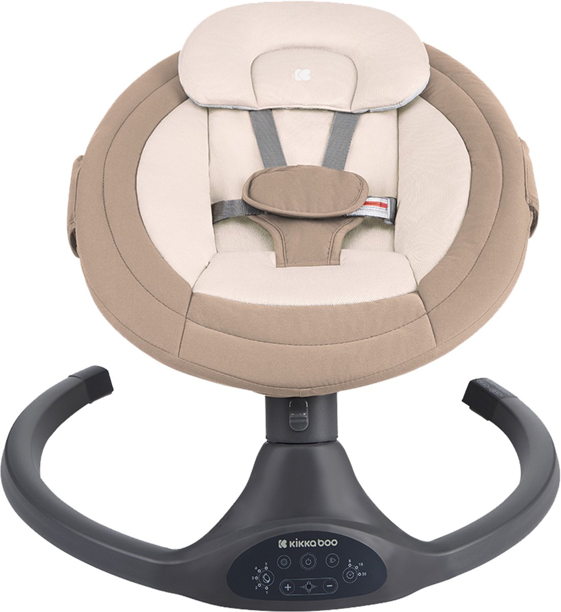 Kikkaboo Codie Electrische Schommelstoel - Beige