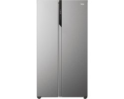 Haier HSR5918DNMP Vrijstaand 528 l Platina, Roestvrijstaal
