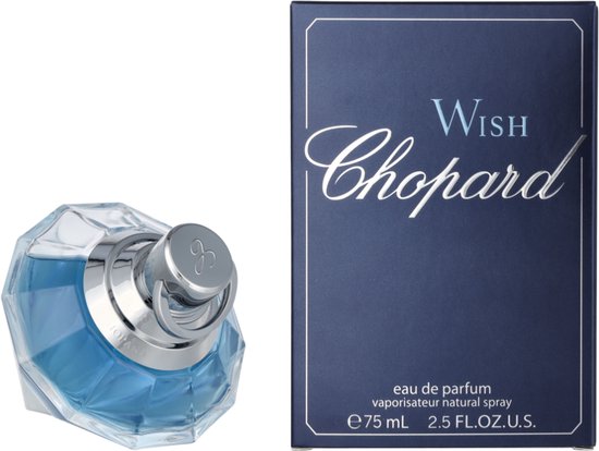 Chopard Wish eau de parfum voor dames - Oriëntaalse Vanille geur - 75 ml