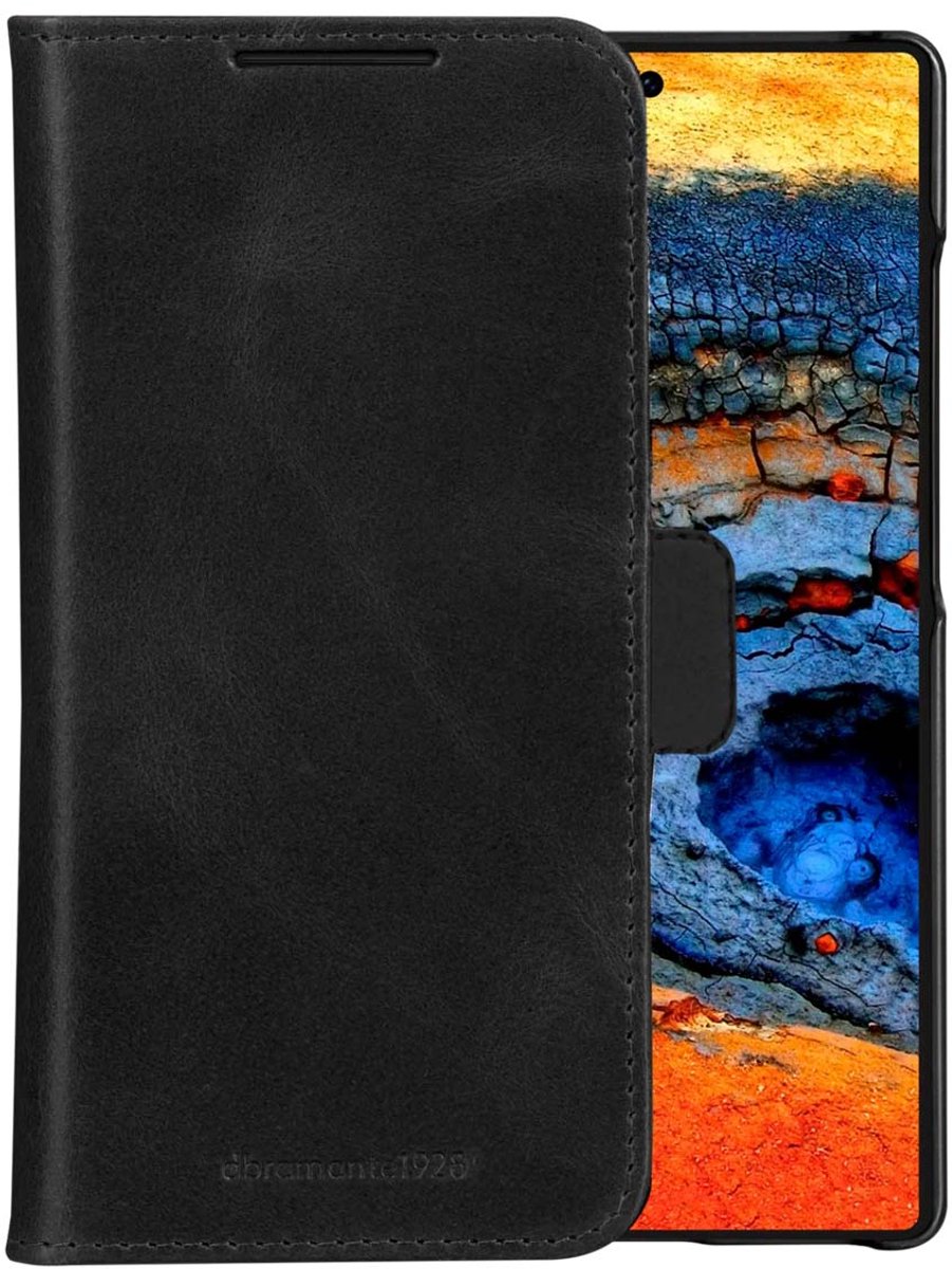 dbramante1928 Lynge Bookcase geschikt voor Samsung Galaxy S25 Ultra - Zwart
