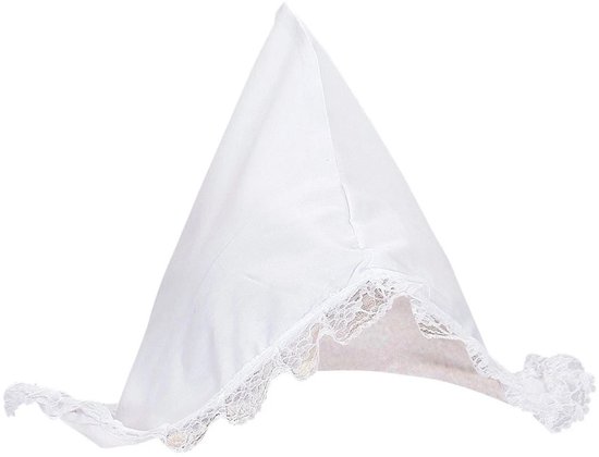 Casquette femme paysanne blanche pour femme