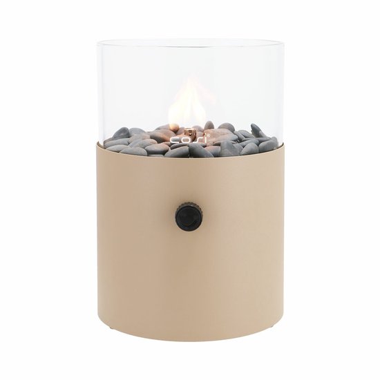 Cosiscoop XL gaslantaarn ø20cm (h:30,5cm)