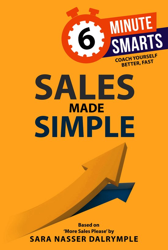 6-Minute Smarts- Sales Made Simple - cover