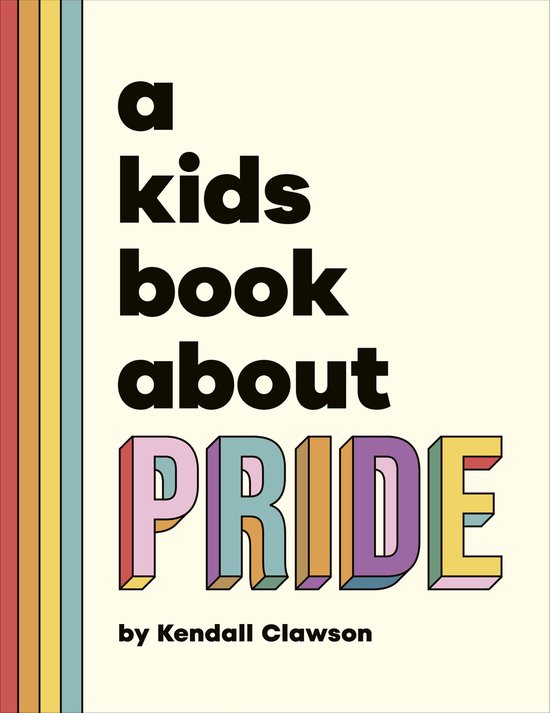 A Kids Book- A Kids Book About Pride - cover