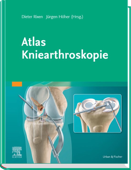 MONOGRAPHIE - Fachbuch - Urban & Fischer-Verlag - Atlas Knie ... - cover