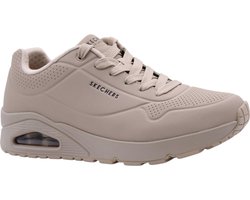 Skechers Heren Sport Casual UNO STAND ON AIR Sneakers Heren 52458 SND Sand