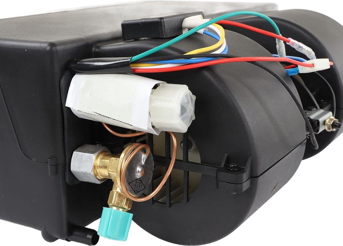 12V Universele Airco-verdamper Onder Dashboard – 11000 BTU, 3 Snelheden, Voor Campers En Klassieke Auto’s