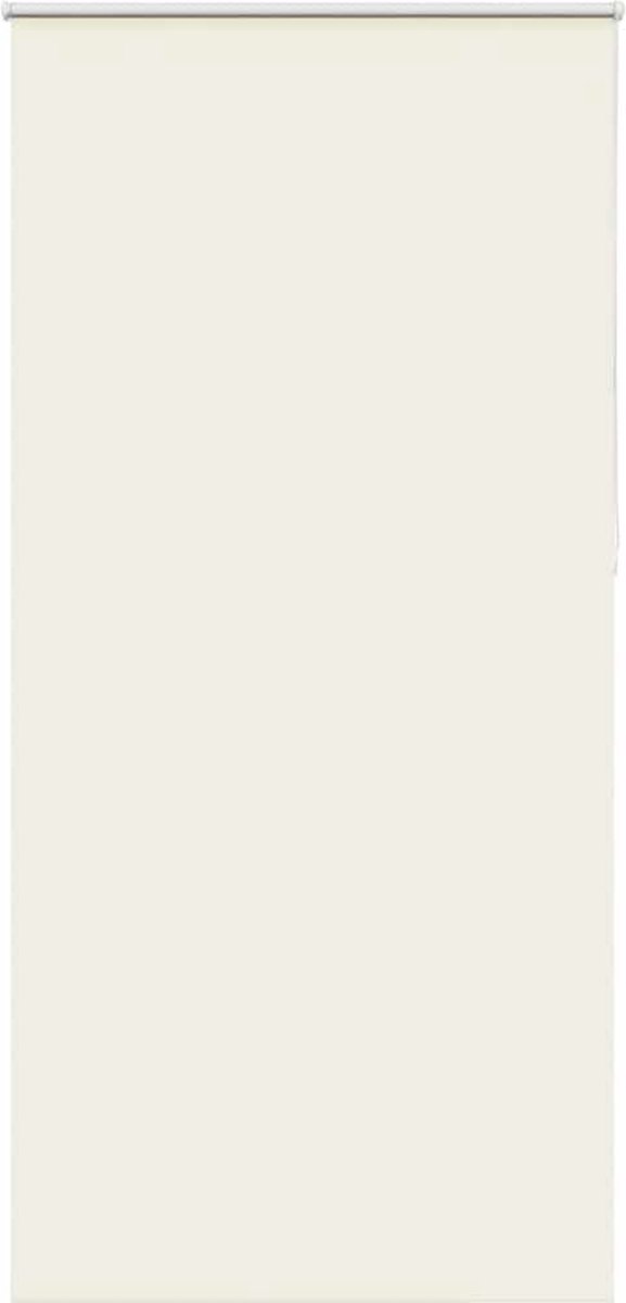vidaXL - Rolgordijn - verduisterend - 110x210 - cm - stofbreedte - 105,7 - cm