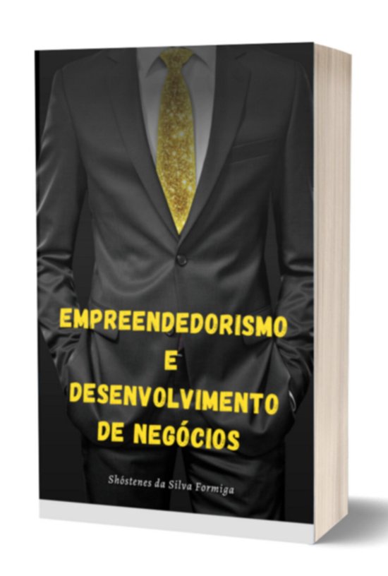 Empreendedorismo E Desenvolvimento De Negócios - cover