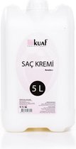 Kuaf Conditioner Tropical 5L – Met Keratine – Hydrateert & Ontwart – Professioneel Salonformaat – Voor Alle Haartypes