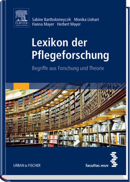 PFLEGE - Fachbuch - Urban & Fischer Verlag - Lexikon der Pfl ... - cover
