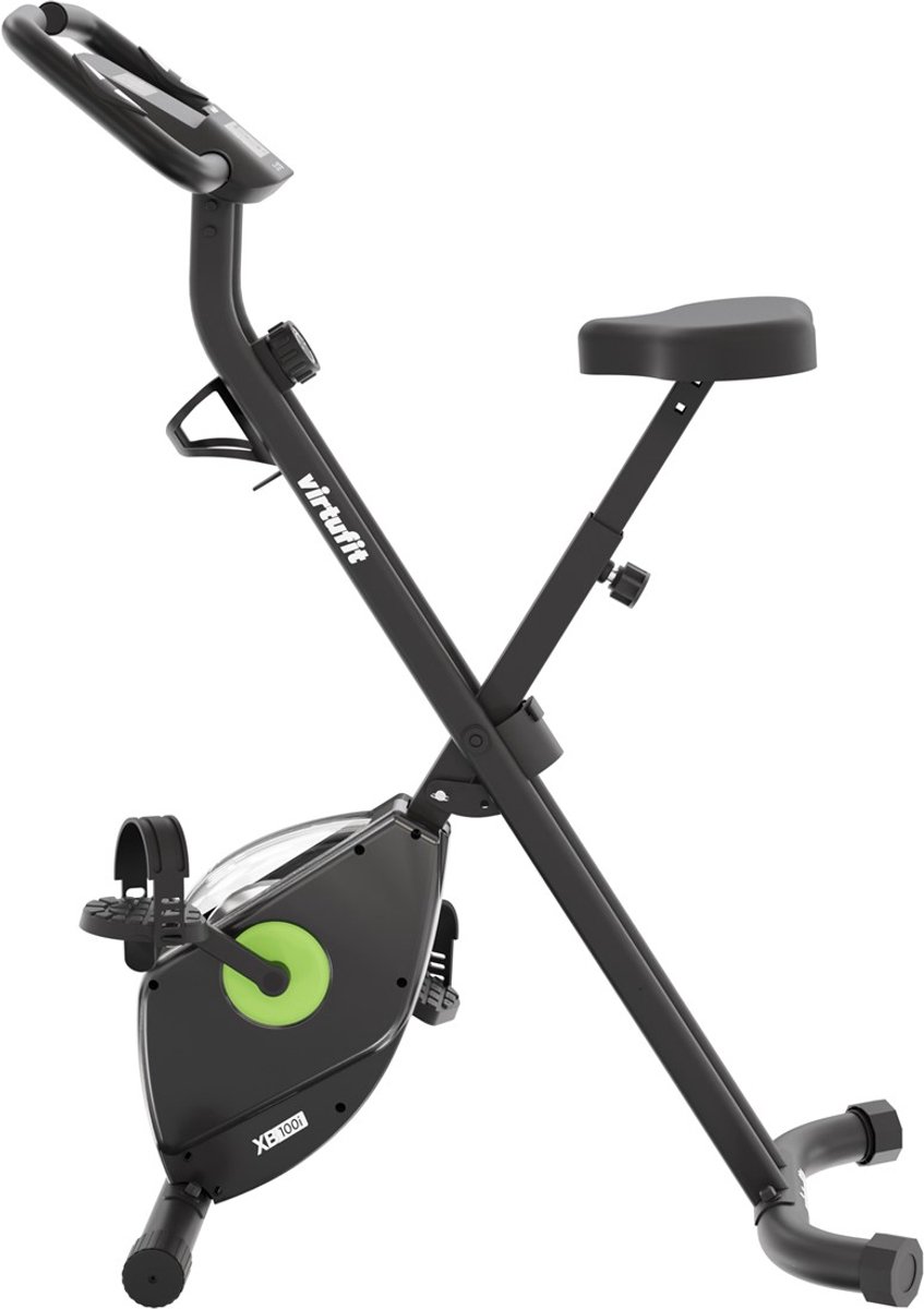 VirtuFit XB100i Opvouwbare Hometrainer Inclusief bidonhouder - Fitness Fiets - Stoelfiets- Inklapbaar